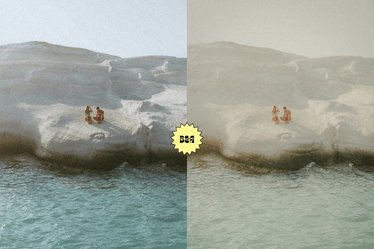 15 FILM LIGHTROOM MOBILE PRESETS, a Preset Add-On by AmuletPresets (Photo 4 of 11)