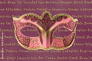 Mardi Gras Party Font, a Font by Beck McCormick (Thumbnail 8 of 10)