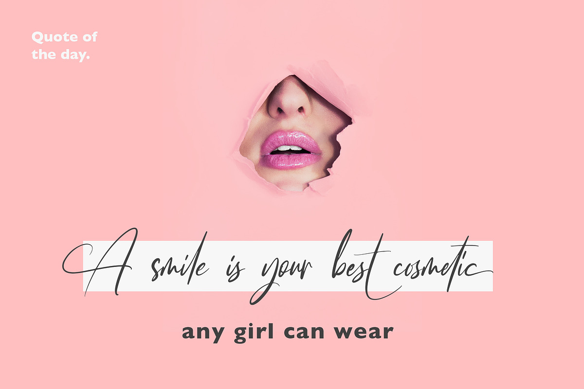 Josephine | Fashionable Script Font preview 8