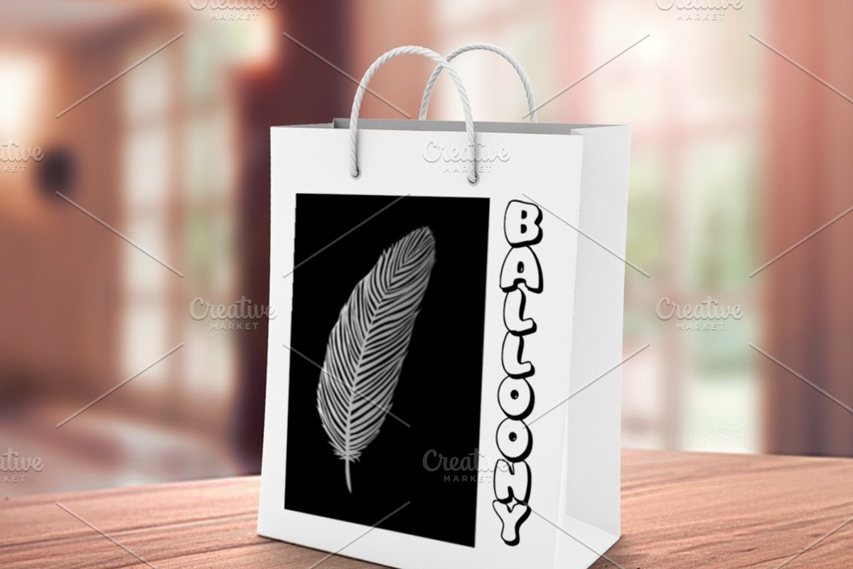 Balloony Font preview 2