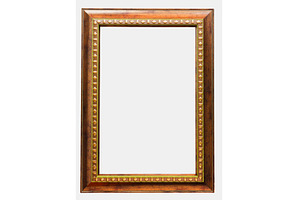 Vintage Photo Frame Isolated On, a Background Photo by Our Amazing World