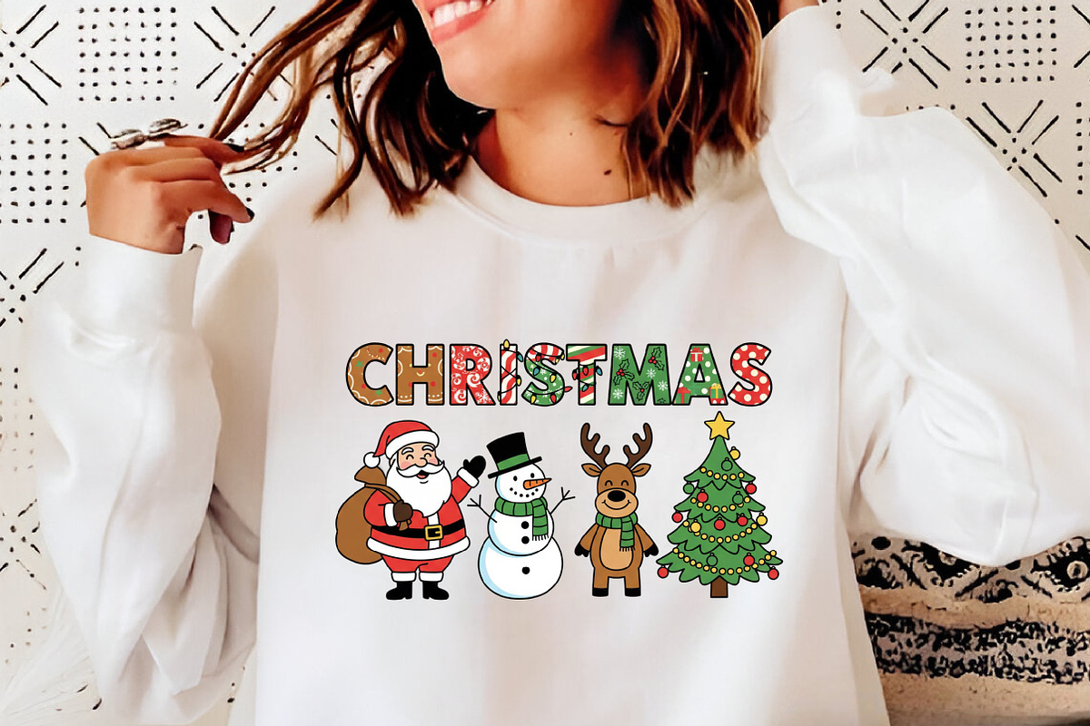 Christmas Funny Sublimation Png, an Illustration by Libby Wishes (Photo 2 of 6)