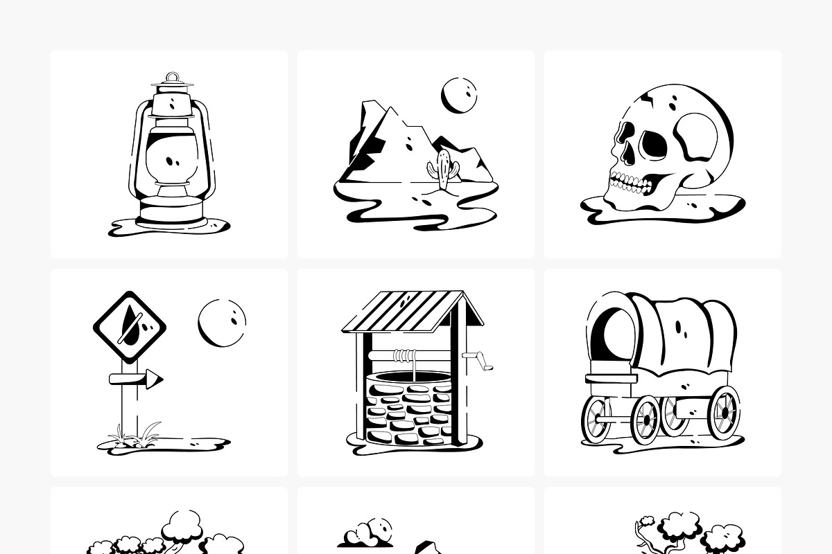 Flat Desert Icons, a Duotone Icon by Prosymbols (Photo 13 of 17)