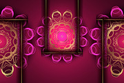 Mandala Ornamental Geometry Bundle, a Background Graphic by NJ Himel (Thumbnail 81 of 92)