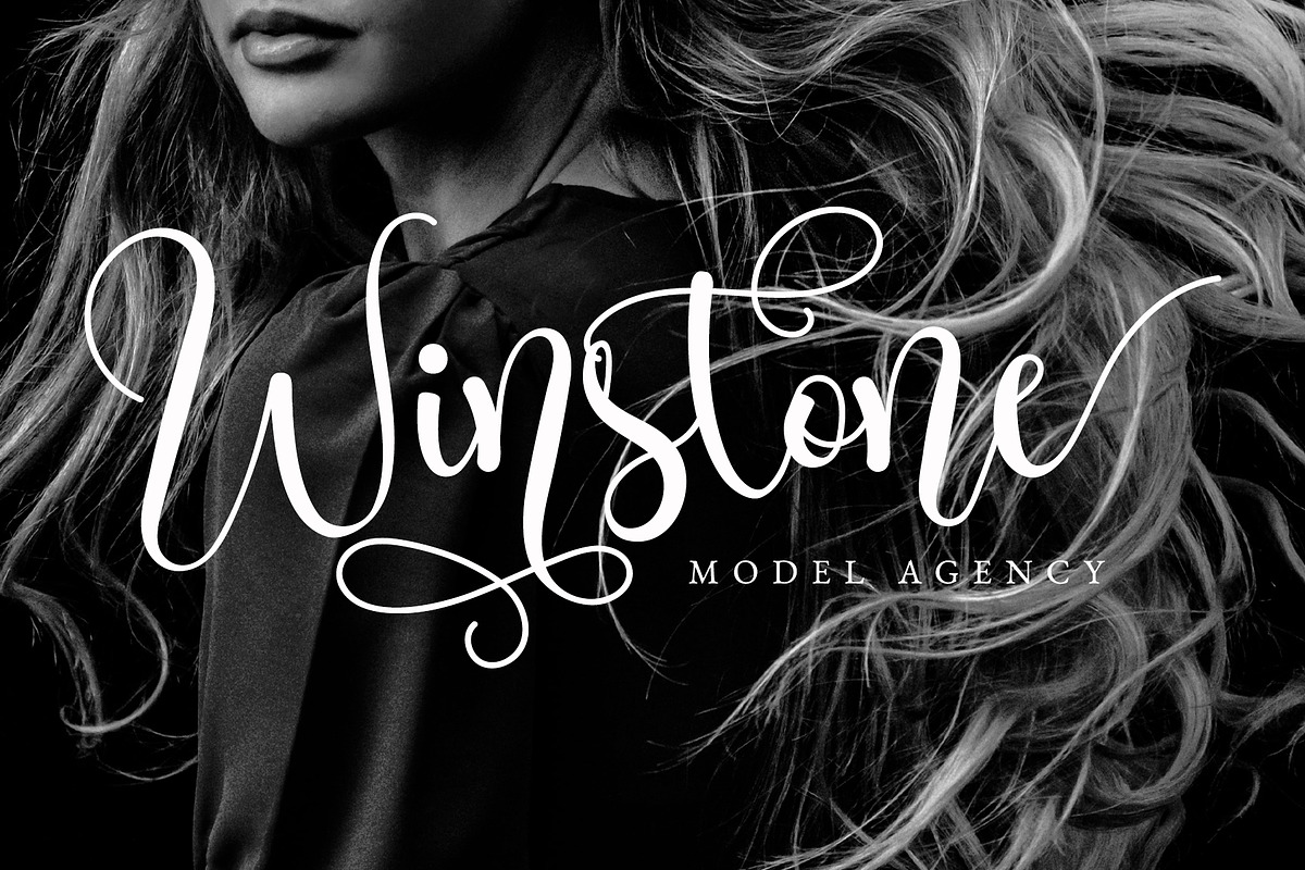 Meghan - Bouncy Script Font, a Script Font by Airotype (Photo 12 of 12)