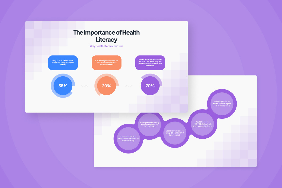 Medical Research Infographic V4, a Work Illustration by productype1 (Photo 5 of 5)