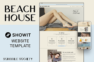 ShowIt Website Template For Fitness