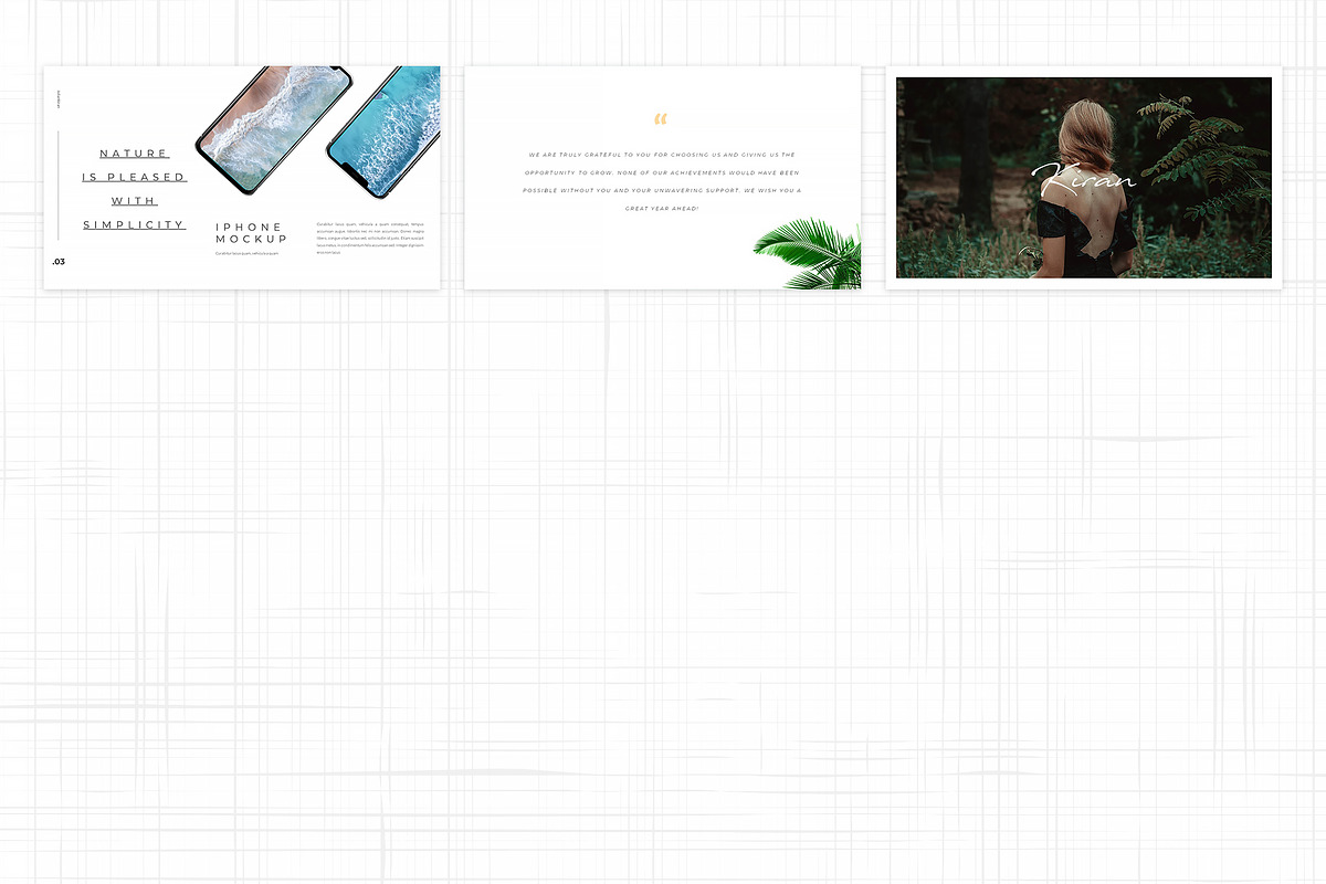 Kiran - Powerpoint Template, a Presentation Template by kylyman