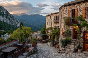Explore the charm of a stone village, a Photo by Beautiful things
