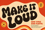PlayGround Bold – Retro Display Font, a Slab Serif Font by Wow Magic (Thumbnail 3 of 5)
