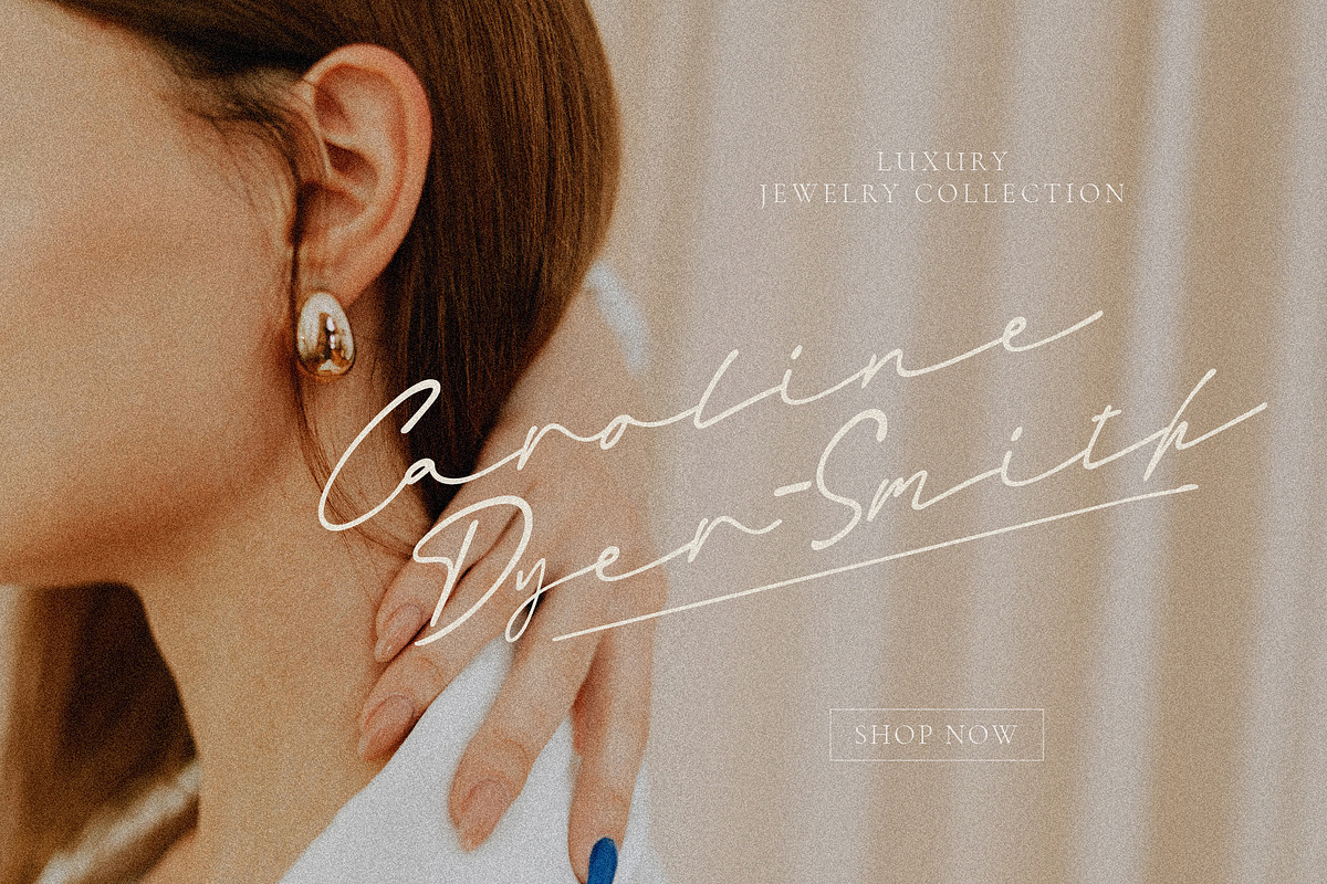 Flawlush - Elegant Script, a Script Font by Invasi Studio (Photo 9 of 12)