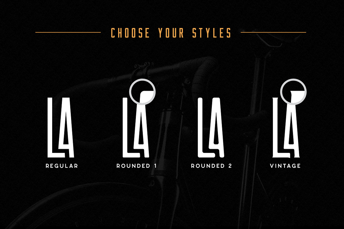 Las Valles Ultra Condensed Typeface, a Sans Serif Font by Kaligra.co (Photo 18 of 23)