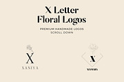 520 A to Z Floral Logos Bundle, a Branding & Logo Template by AN Productions (Thumbnail 198 of 223)