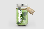 Mason Jar Mockup, a Product Mockup by Ember Co. (Thumbnail 3 of 5)