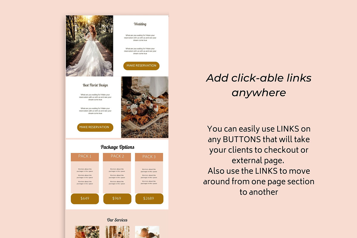 Sales Page Template - Canva Template, a Landing Page Template by Deepa Template Studio (Photo 8 of 10)