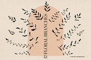 CELESTIAL TEXTURED HANDS SILHOUETTES, an Object Graphic by Creativemaker (Thumbnail 4 of 10)