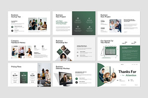 Office Pro Presentation Template