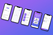 Login & My page App UI Kit, an UI Kit Template by Design Present (Thumbnail 2 of 10)