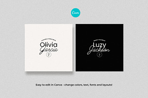 40 Personal Branding Logo Templates