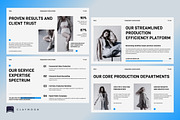 Creative Production House Profile, a Presentation Template by Claymoon Lab (Thumbnail 6 of 7)