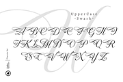 Anglez Script, a Script Font by Hurufatfont (Thumbnail 7 of 10)