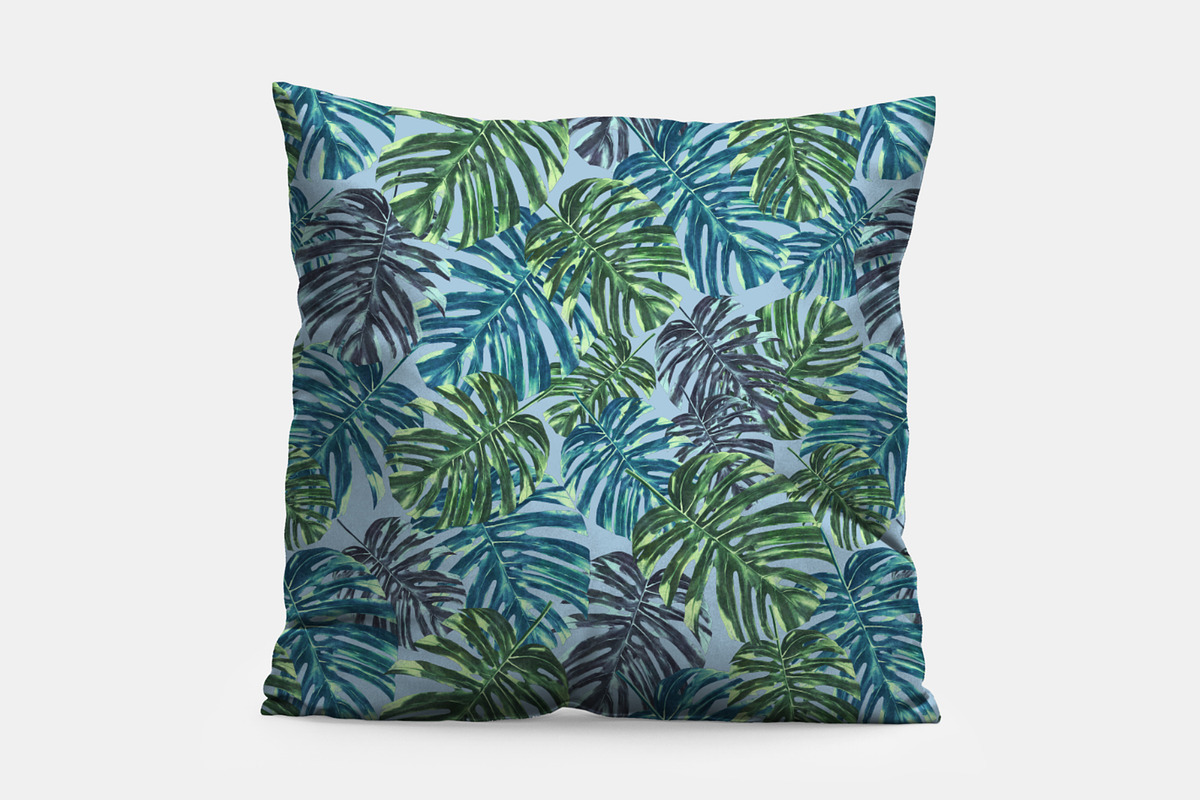 Tropical Leaves - Seamless Pattern, a Pattern Graphic by Talip Memis (Photo 3 of 5)