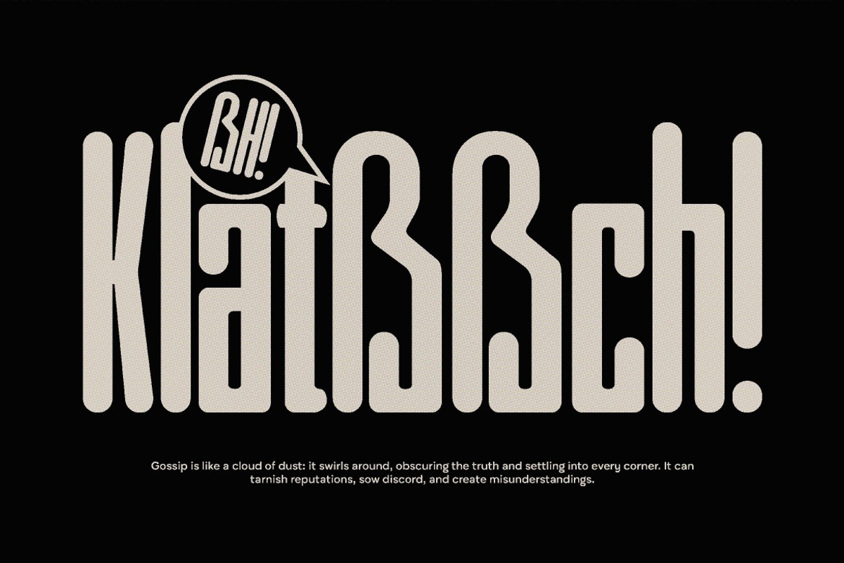 Sensetyphy, a Sans Serif Font by graphicook (Photo 7 of 10)
