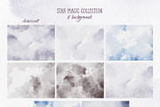 Star Magic Watercolor Collection, a Decorative Illustration by Yakovleva Margarita (Thumbnail 11 of 11)