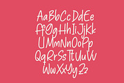 Pinky Doodle Natural Handwritten, a Script Font by Letterena Studios Script (Thumbnail 16 of 20)