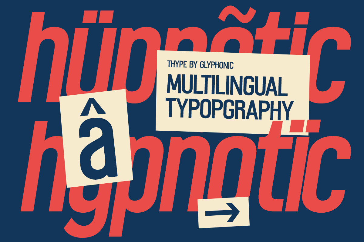 GC Thype - New Condensed Sans, a Sans Serif Font by Glyphonic (Photo 14 of 15)