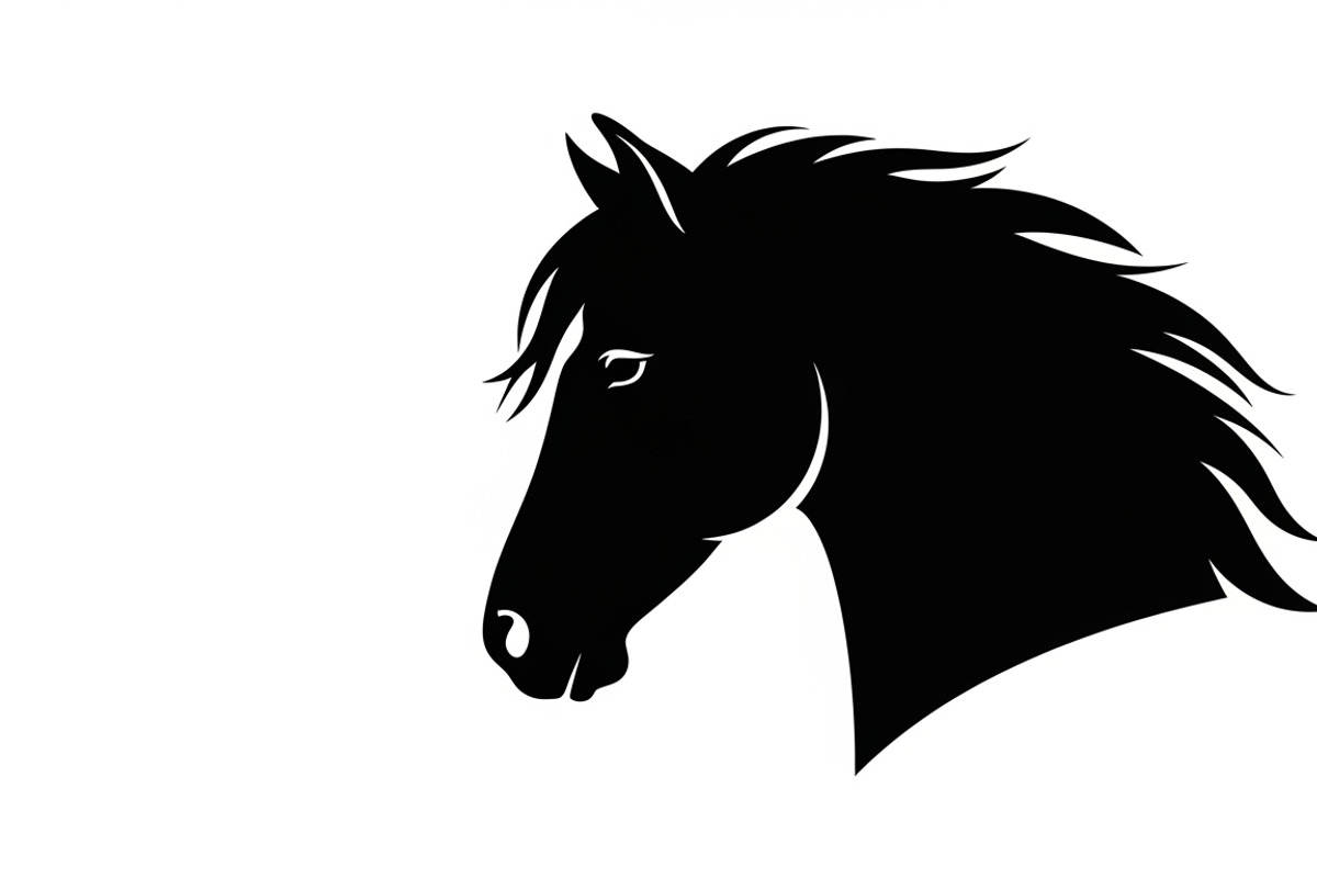 Elegant horse head wall decor design, an Illustration by Amazin_art (Photo 13 of 25)