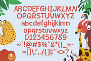 Stoneline - Fun Cartoon Fonts, a Sans Serif Font by Konstantine Studio (Thumbnail 5 of 6)
