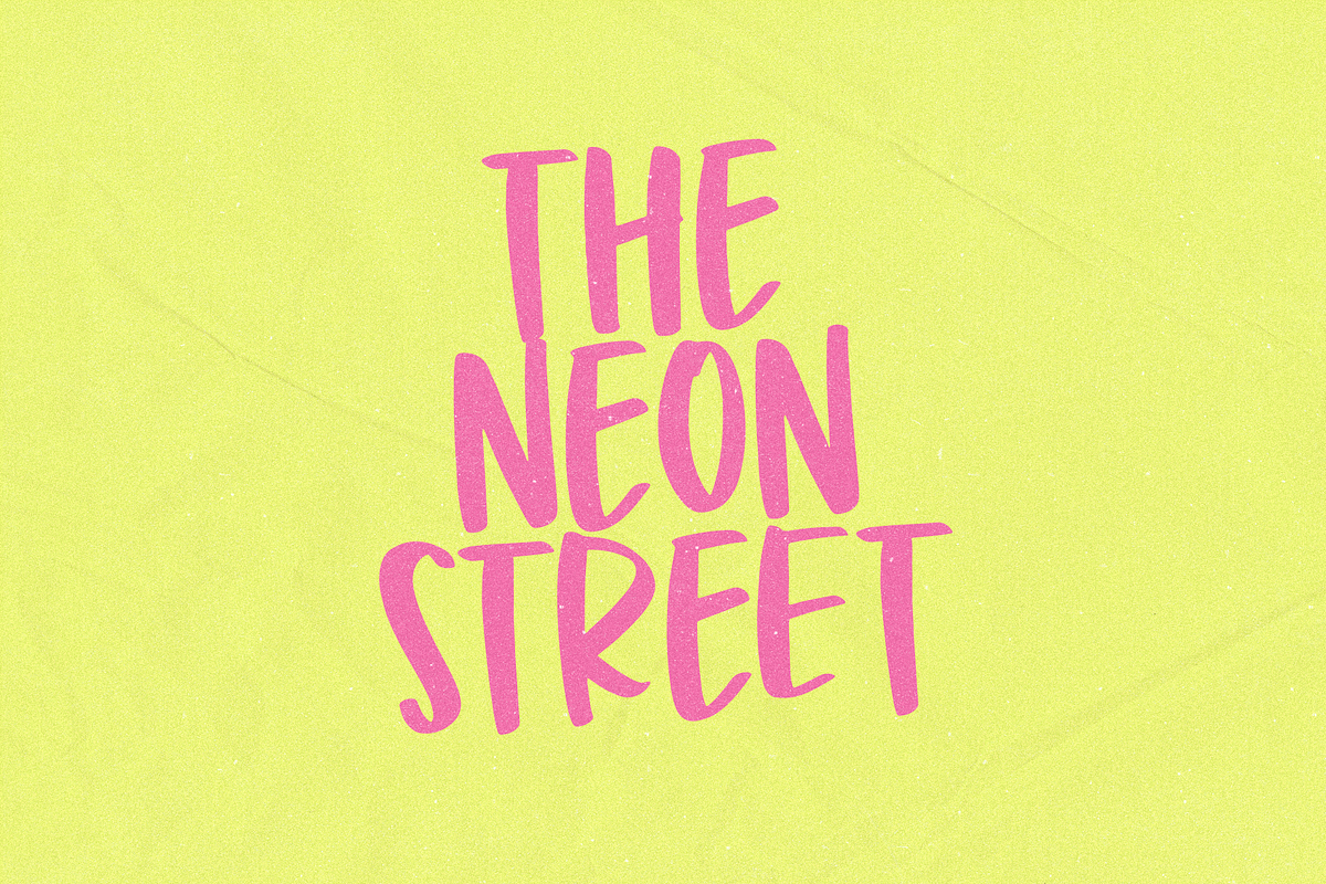 Honey Beach | Handwritten Brush Font, a Font by KA Designs (Photo 4 of 11)