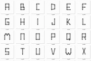 Construction Kit 3D Lettering, a Background Graphic by TVartworks (Thumbnail 11 of 14)