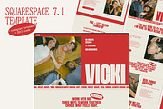 Red Squarespace Website Template, a Squarespace Template by Of July Studio (Thumbnail 7 of 11)
