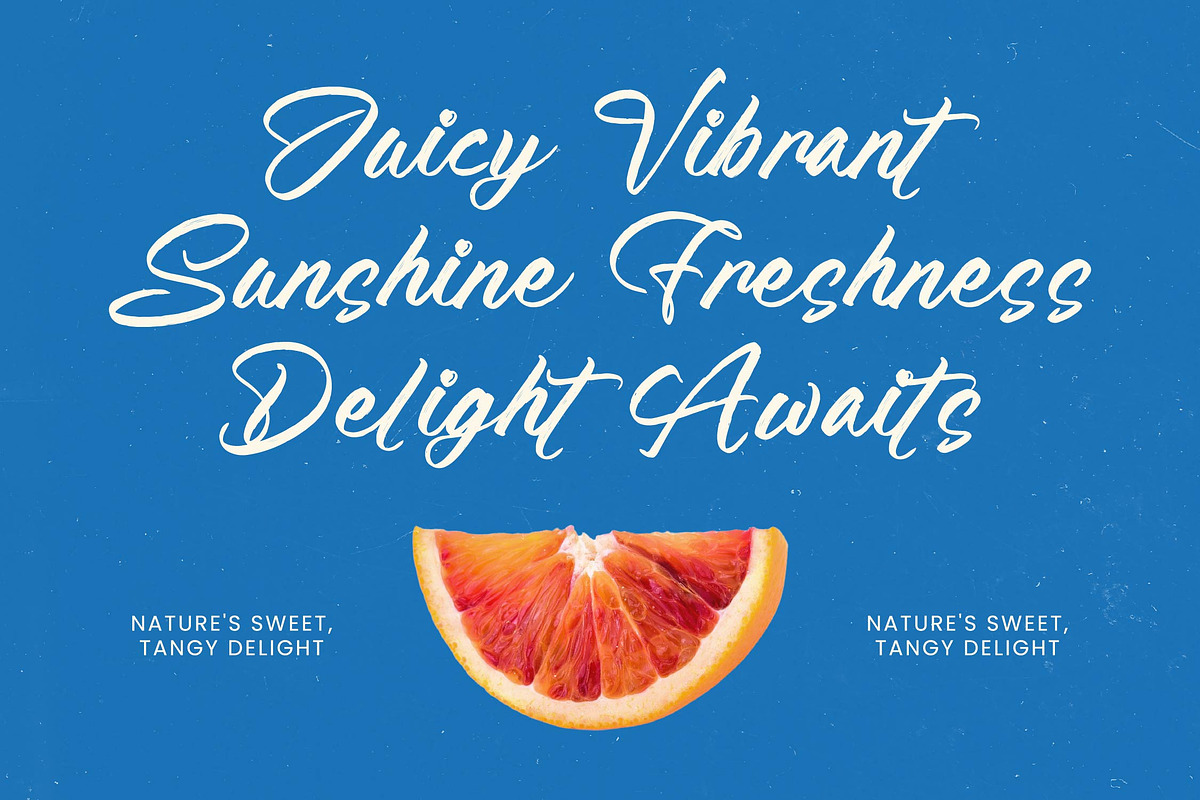 Feature Liften Modern Brush Font, a Script Font by stylishtype.co (Photo 15 of 20)