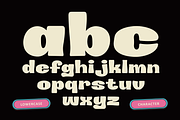Food Menu - Bold Extrude Font, a Sans Serif Font by Nirmana Visual (Thumbnail 2 of 10)