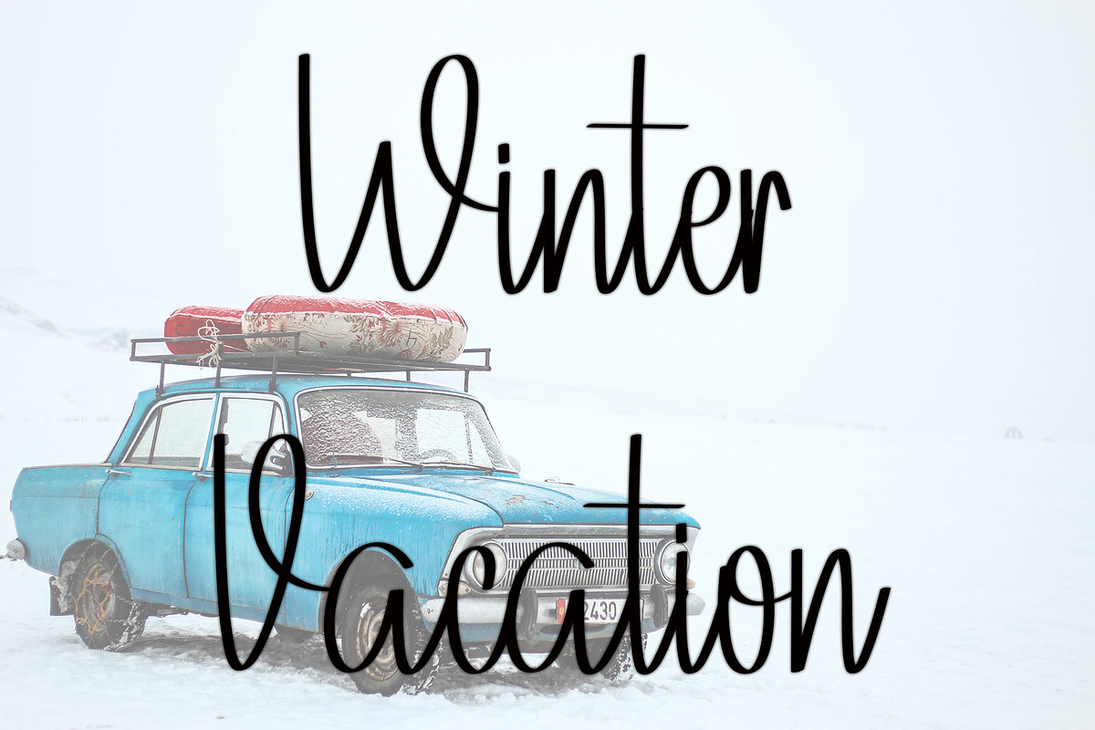 Snowhouse, a Handwritten Font by InermediaSTUDIO (Photo 2 of 6)