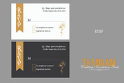 Thangam Wedding Invitation Pack, an Invitation Template by Niram Factory (Thumbnail 4 of 5)