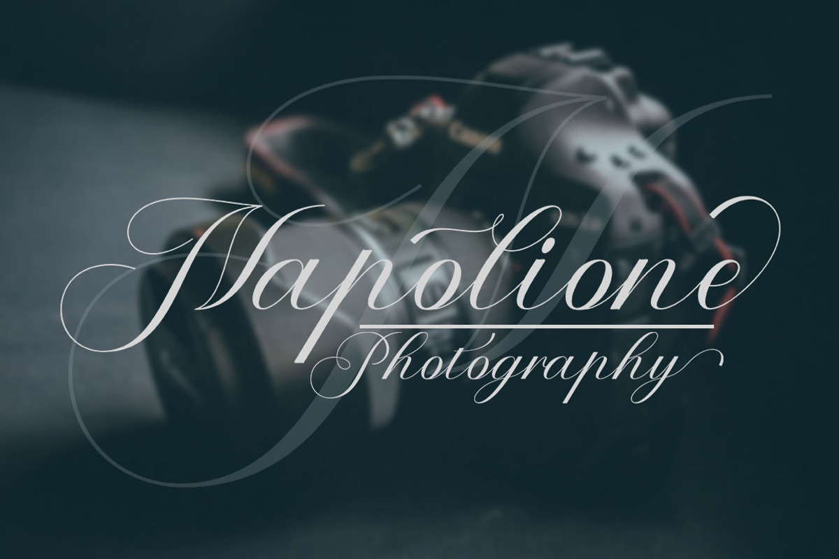 Palengue Script, a Script Font by Strong.co (Photo 2 of 7)