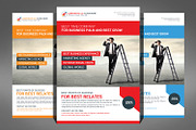 66 Corporates Flyers Bundle, a Flyer Template by Graphic Templates (Thumbnail 43 of 67)