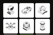 Technology Isometric Illustrations, a Technology Illustration by Vectors Market (Thumbnail 9 of 12)