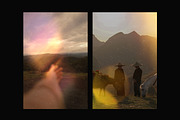 Polaroid Light Leaks Overlays, a Texture Graphic by Freezerondigital (Thumbnail 9 of 9)