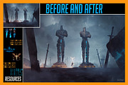 240+ Magic Hieroglyph Overlay Effect, an Object Graphic by Mikel Blazgad (Thumbnail 3 of 16)