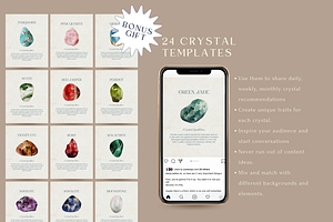 Magical Instagram Canva Bundle