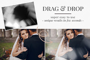 Wedding Lights photo overlays, a Layer Style Add-On by BrownLeopard (Thumbnail 3 of 6)