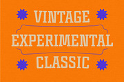Exslabic, a Slab Serif Font by graphicook (Thumbnail 2 of 10)