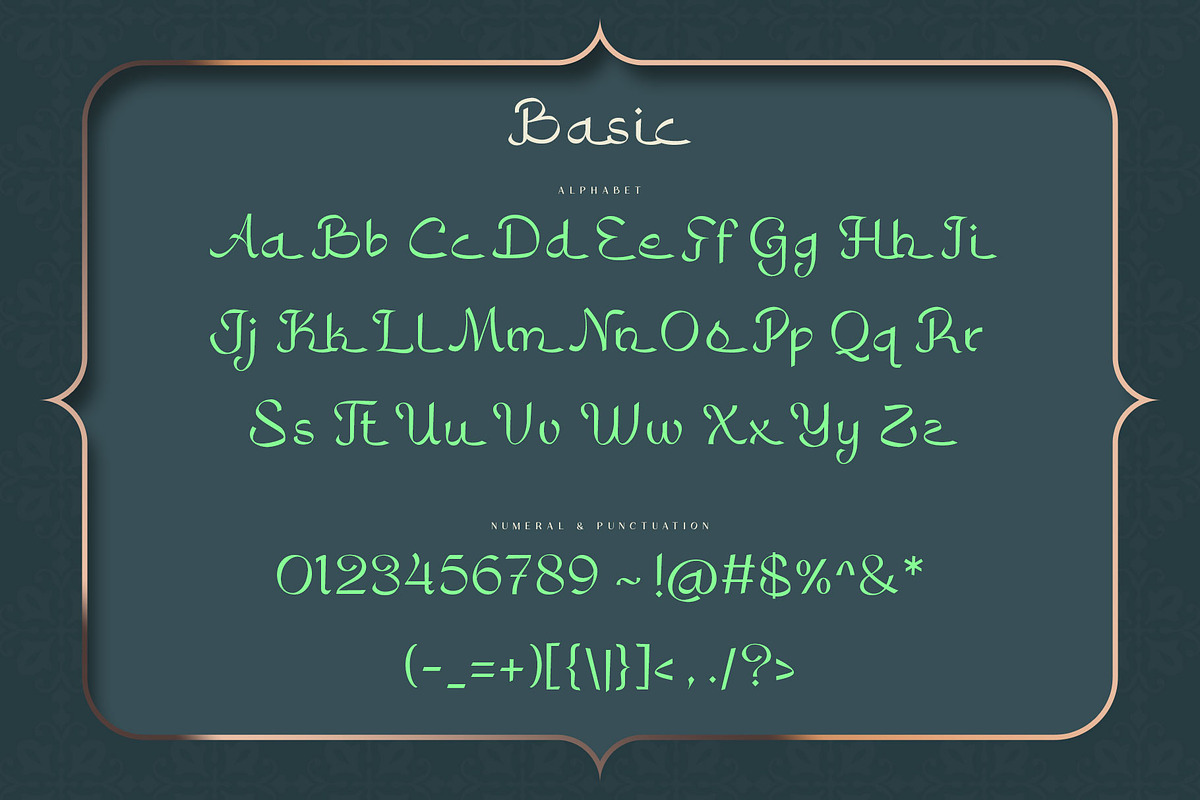 Bahlull Arabic Typeface, a Serif Font by alit design (Photo 8 of 17)
