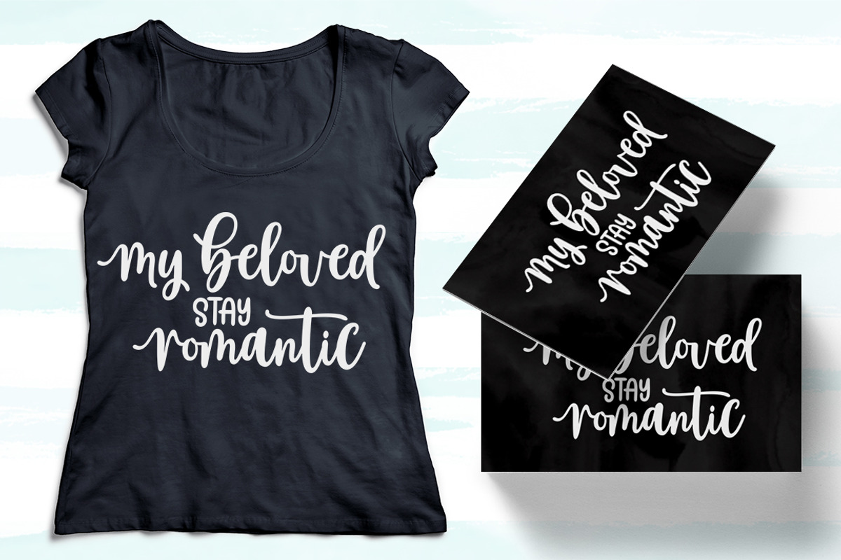 Best Younglady, a Script Font by Rastype (Photo 2 of 9)