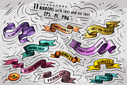 Donuts Cartoon Vector Objects Set, an Object Graphic by BALABOLKA (Thumbnail 4 of 4)